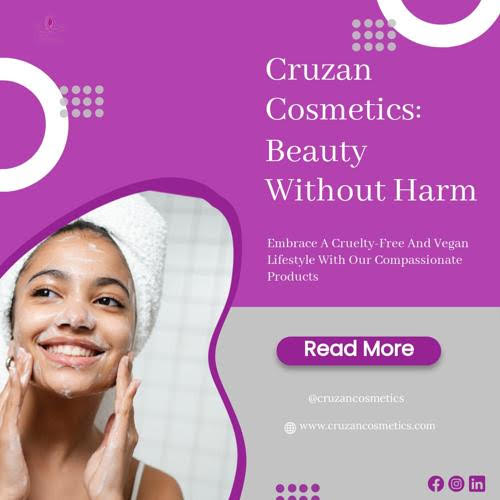 Cruzan Cosmetics: At the Forefront of Cruelty-Free, Vegan Beauty