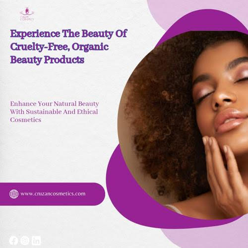 Reveal Your Radiance with Cruzan Cosmetics' Kind-to-Skin Formulas