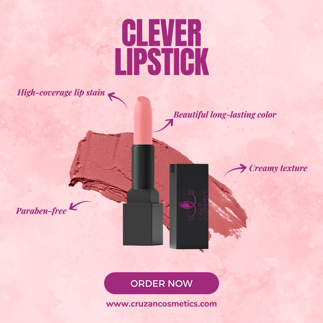 Clever Lipstick: The Best Non-Toxic Lipstick for Your Lips