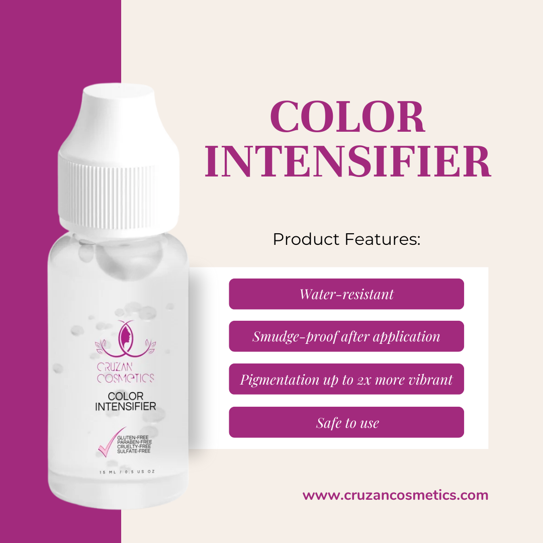 Amplify Your Beauty with Cruzan Cosmetics Color Intensifier