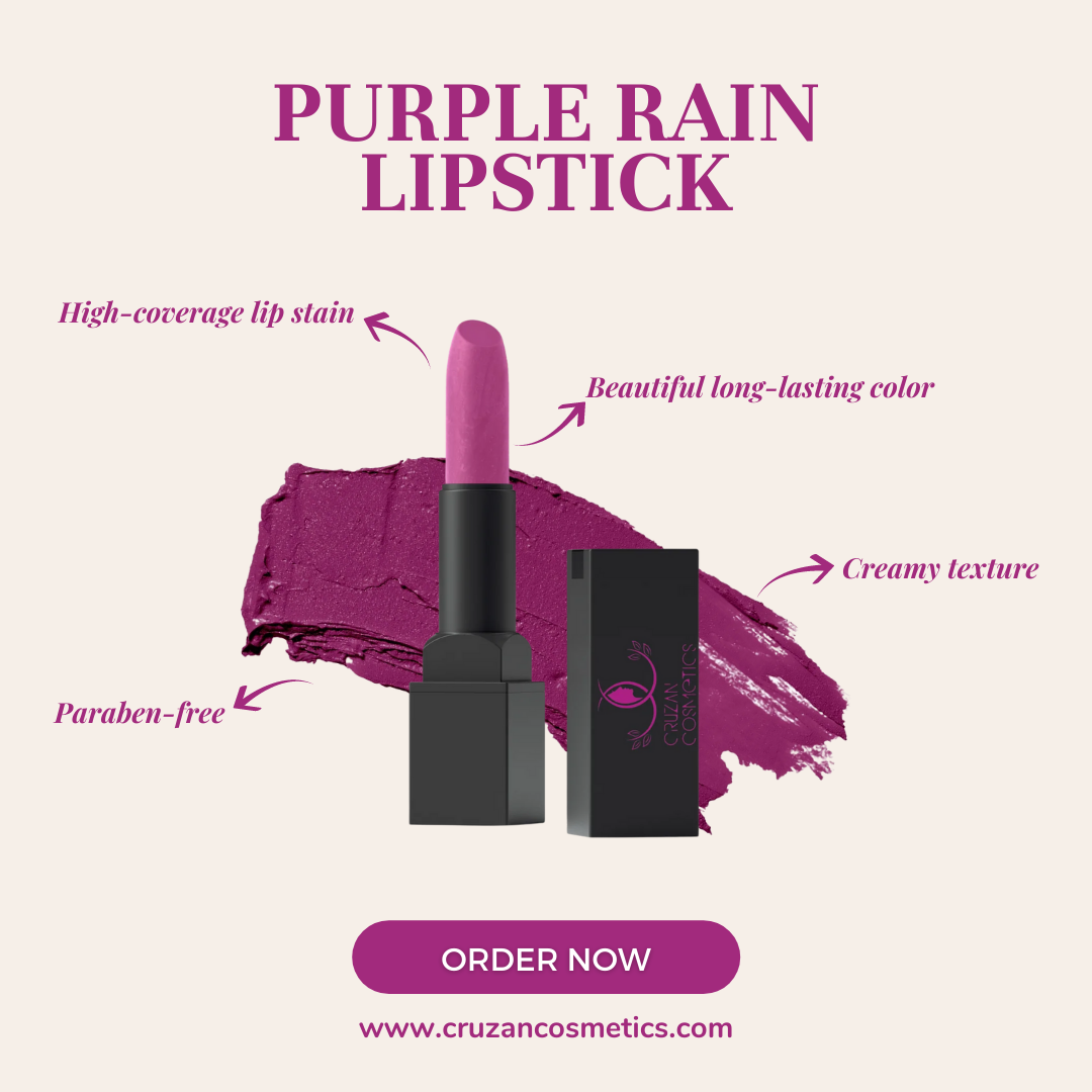 Discover the Allure of Purple Rain: A Cruelty-Free and Vegan Beauty Gem